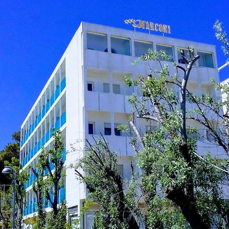 Hotel Spiaggia Marconi ริมินี ภายนอก รูปภาพ