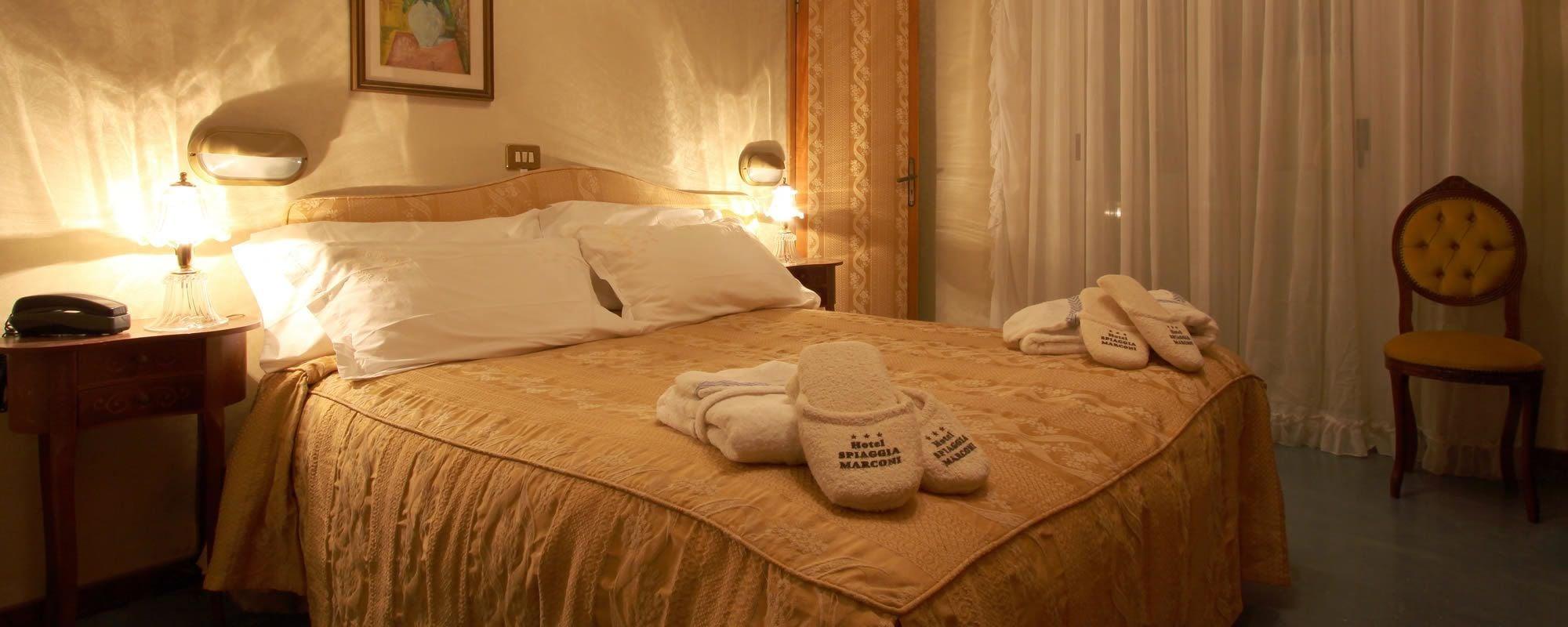 Hotel Spiaggia Marconi ริมินี ภายนอก รูปภาพ