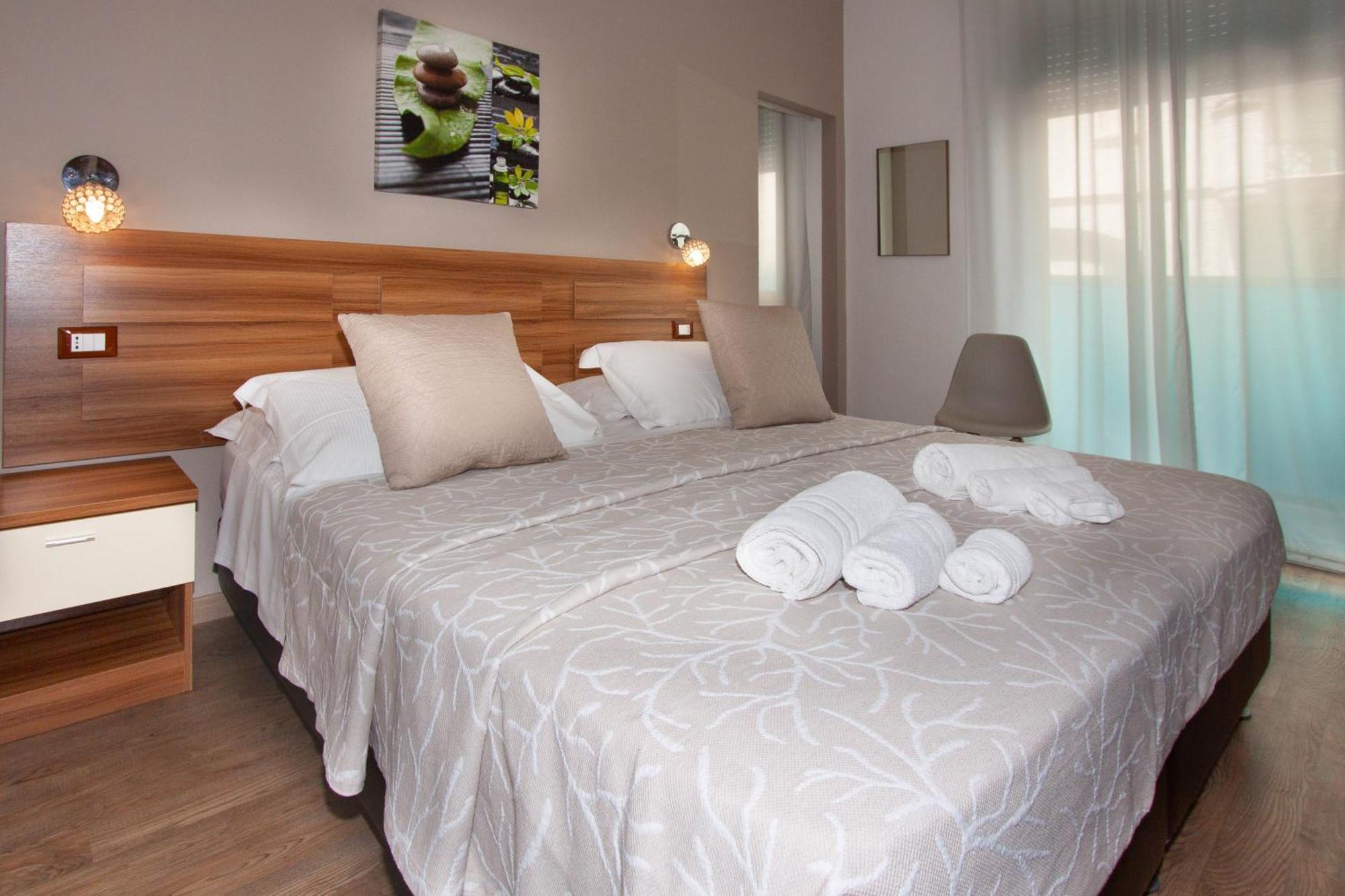 Hotel Spiaggia Marconi ริมินี ภายนอก รูปภาพ